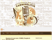 Tablet Screenshot of carminelitta.com